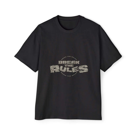 Men's Heavy Oversized Tee-One Kind Soul