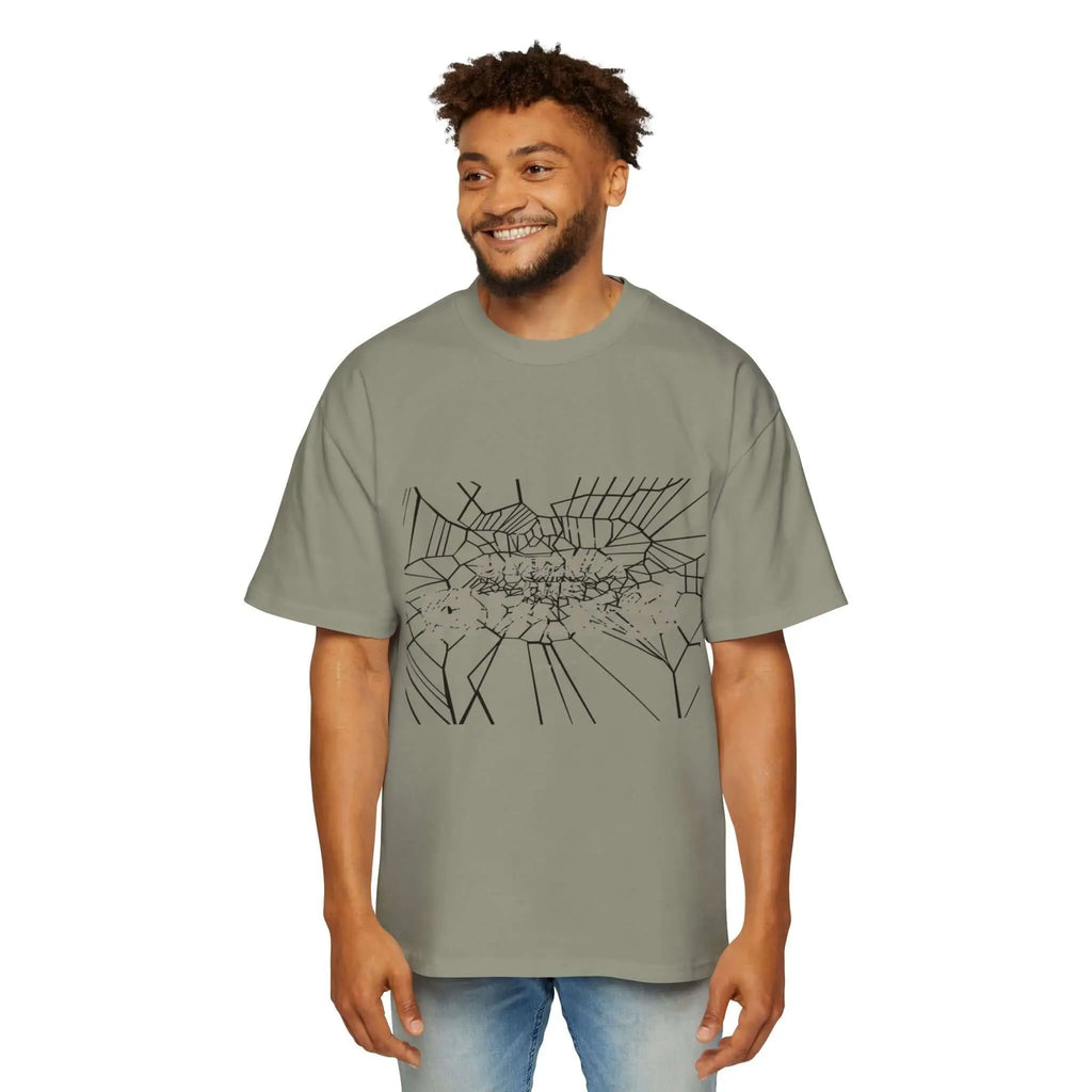 Men's Heavy Oversized Tee-One Kind Soul