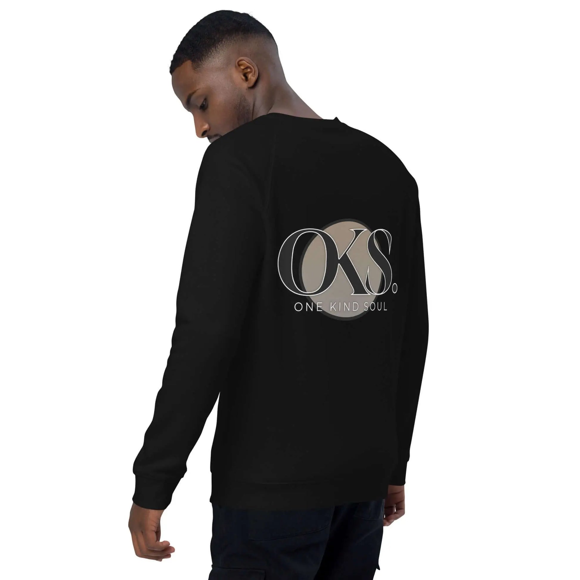 Unisex organic raglan sweatshirt-One Kind Soul