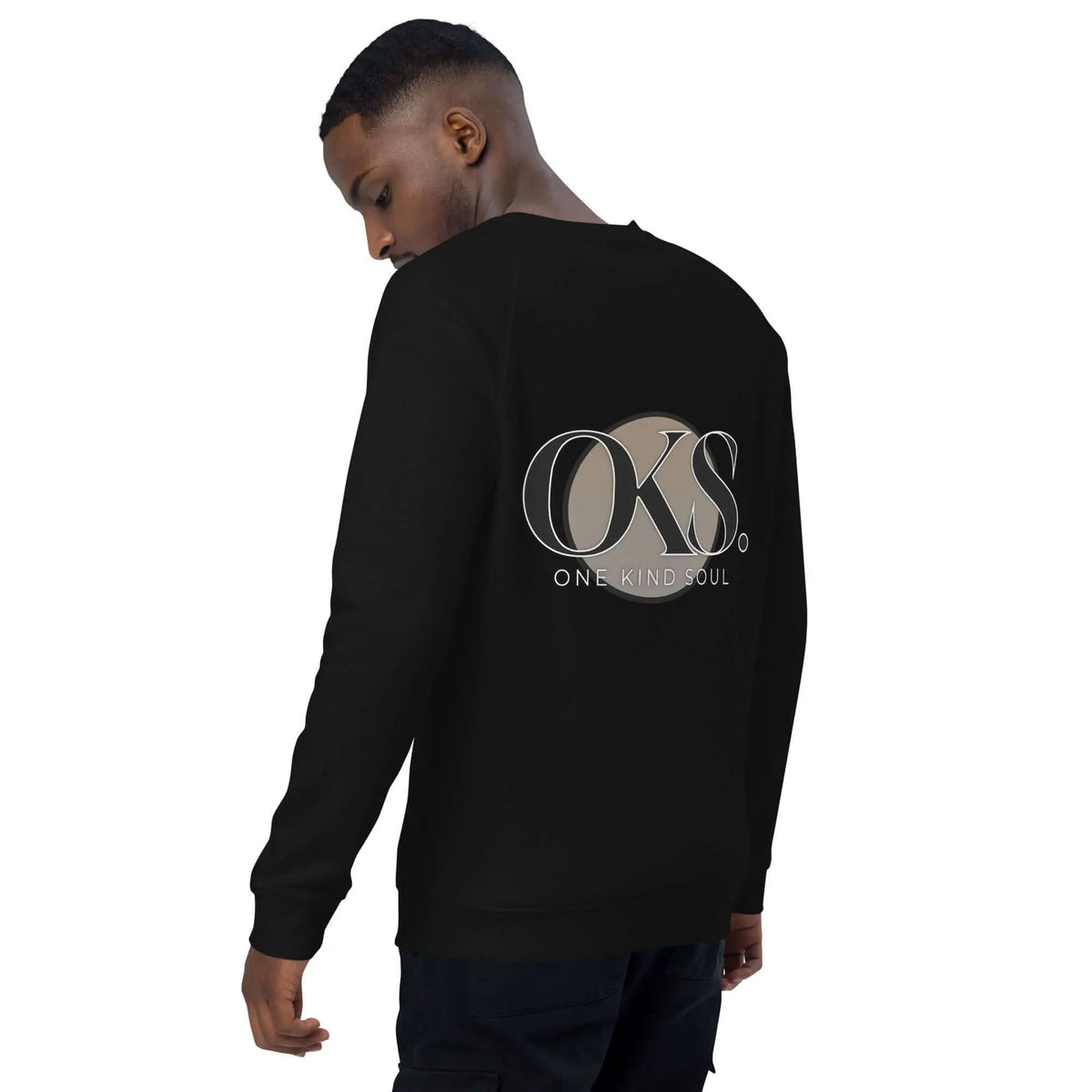 Unisex organic raglan sweatshirt-One Kind Soul