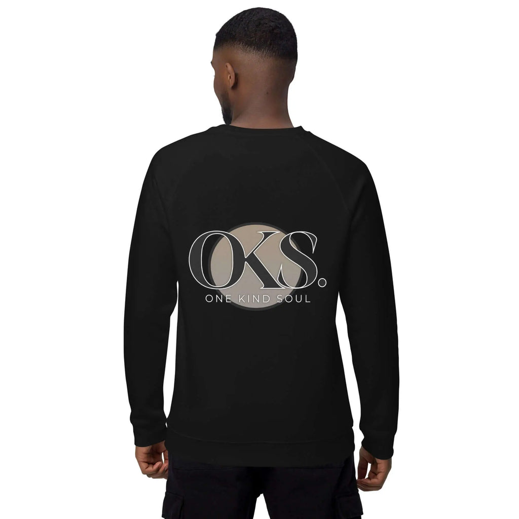 Unisex organic raglan sweatshirt-One Kind Soul