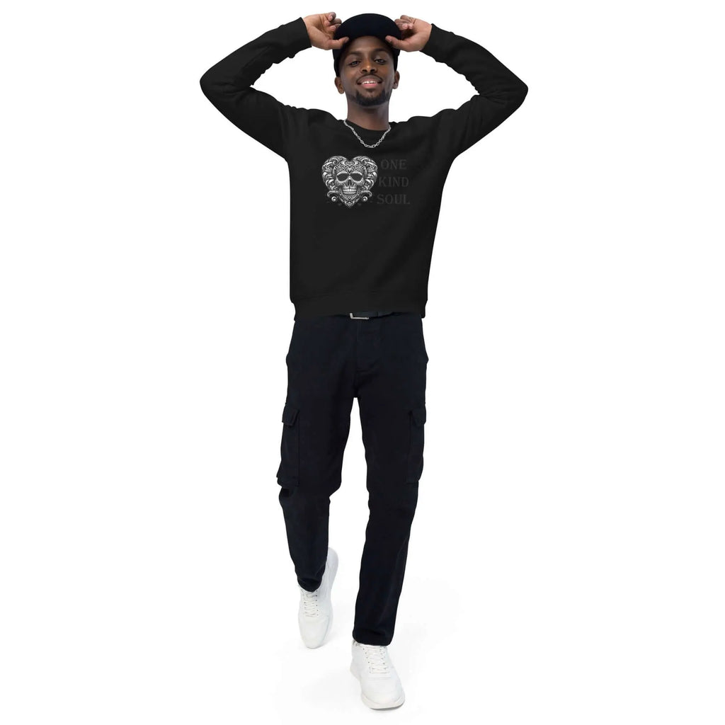 Unisex organic raglan sweatshirt-One Kind Soul