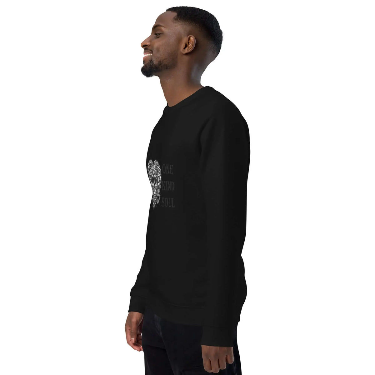 Unisex organic raglan sweatshirt-One Kind Soul