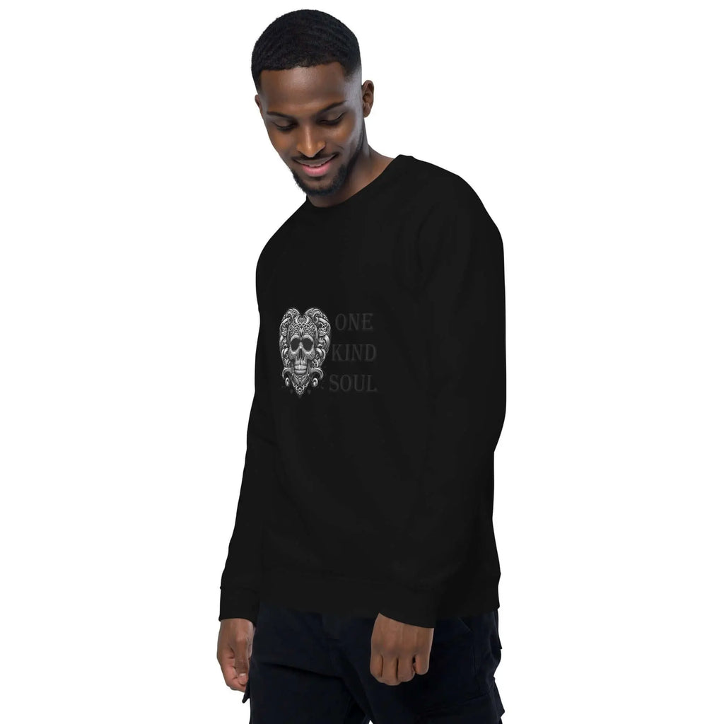 Unisex organic raglan sweatshirt-One Kind Soul