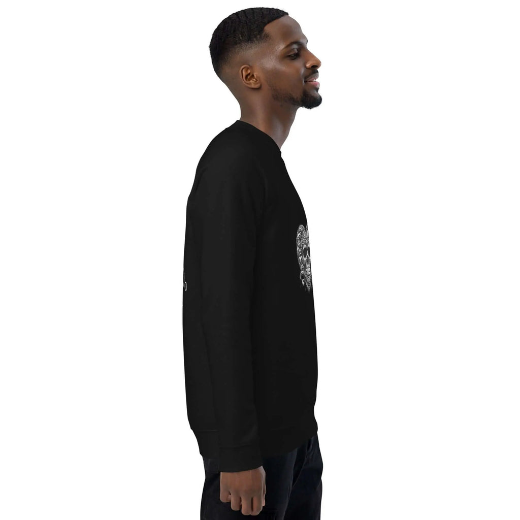 Unisex organic raglan sweatshirt-One Kind Soul