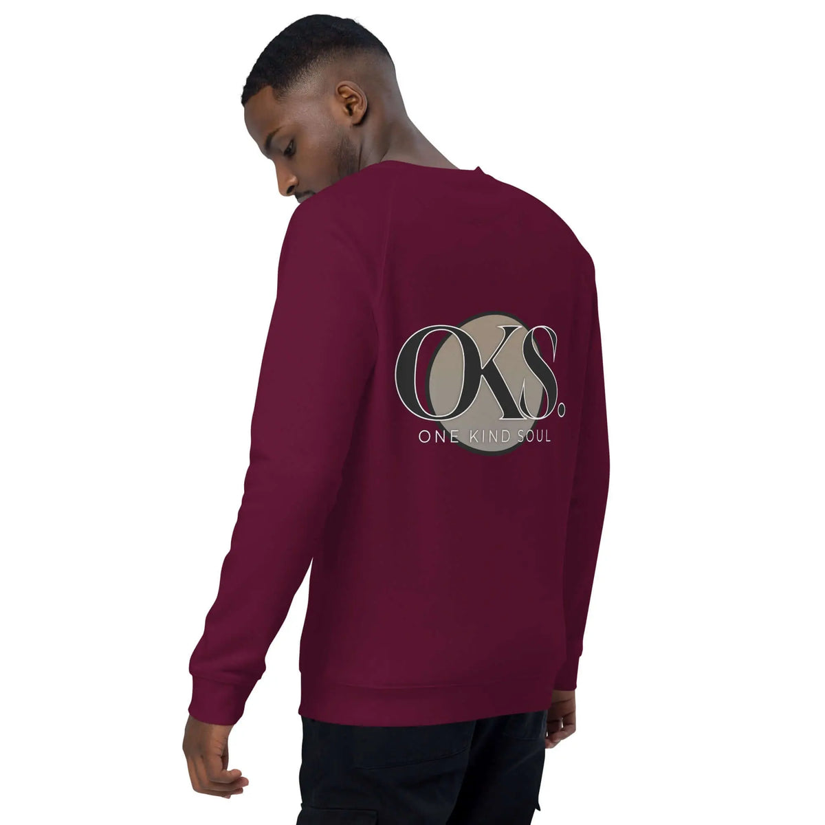 Unisex organic raglan sweatshirt-One Kind Soul