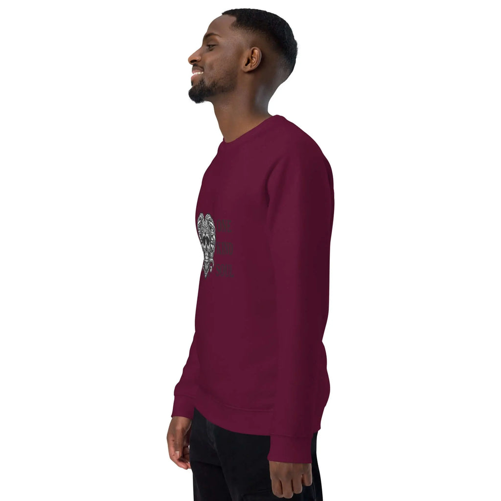 Unisex organic raglan sweatshirt-One Kind Soul