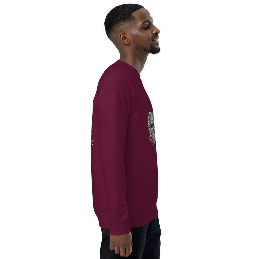 Unisex organic raglan sweatshirt-One Kind Soul