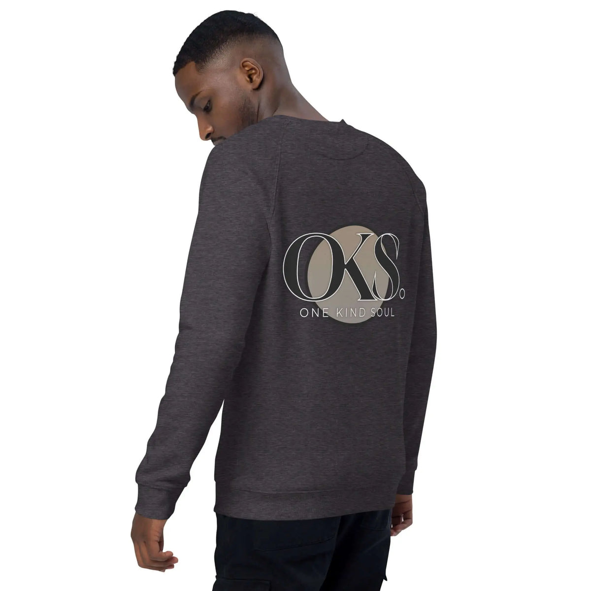 Unisex organic raglan sweatshirt-One Kind Soul