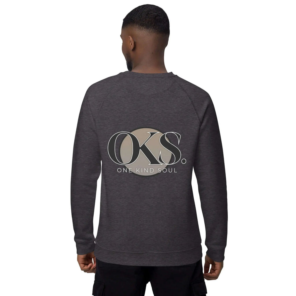 Unisex organic raglan sweatshirt-One Kind Soul