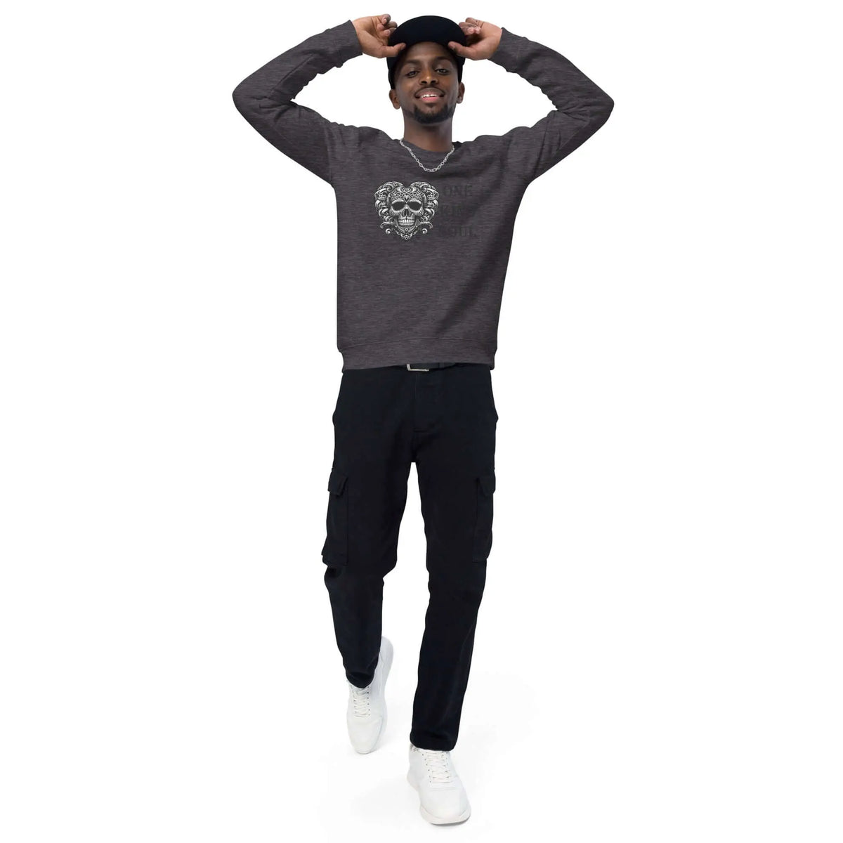 Unisex organic raglan sweatshirt-One Kind Soul