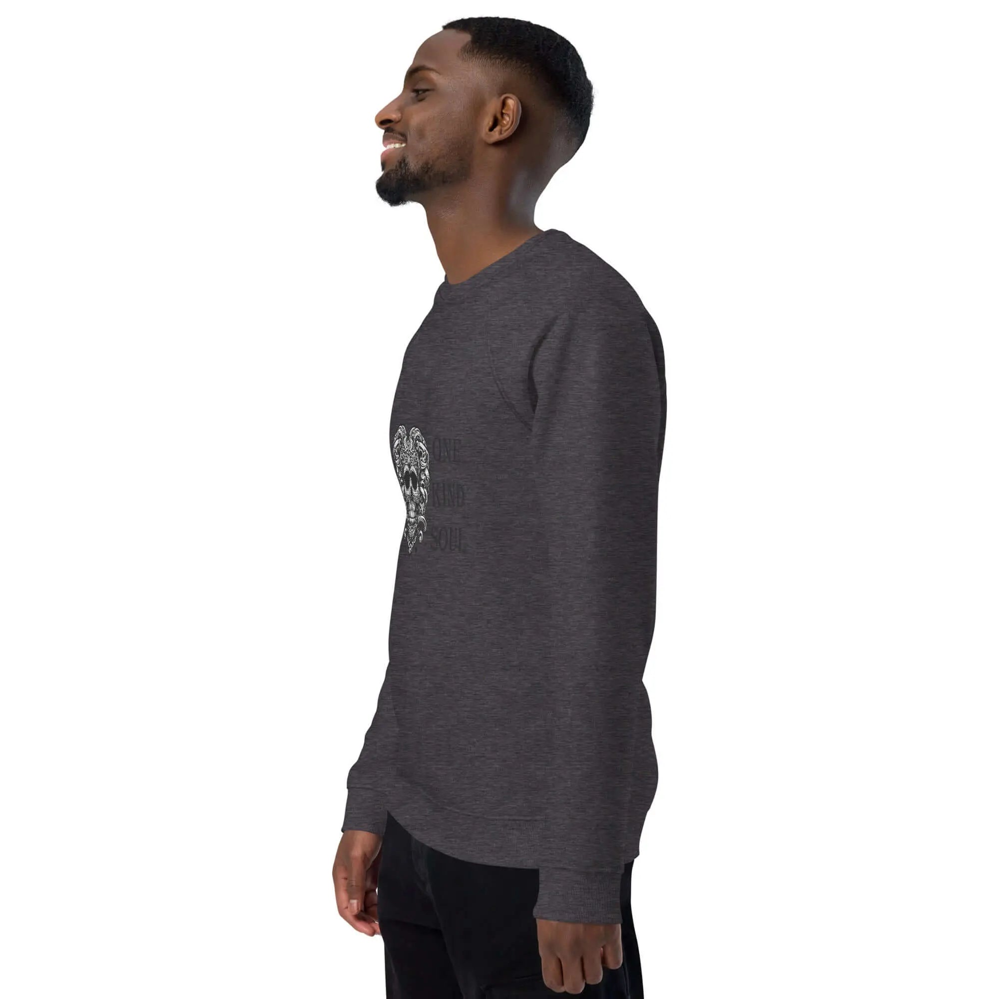 Unisex organic raglan sweatshirt-One Kind Soul