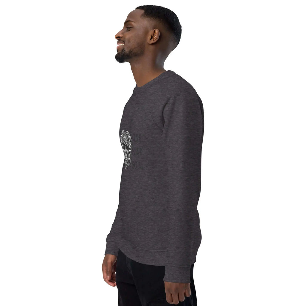 Unisex organic raglan sweatshirt-One Kind Soul