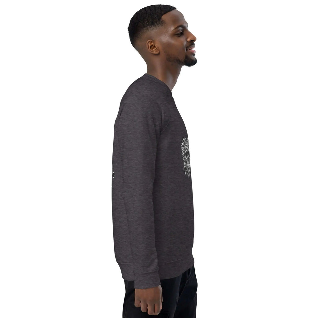 Unisex organic raglan sweatshirt-One Kind Soul