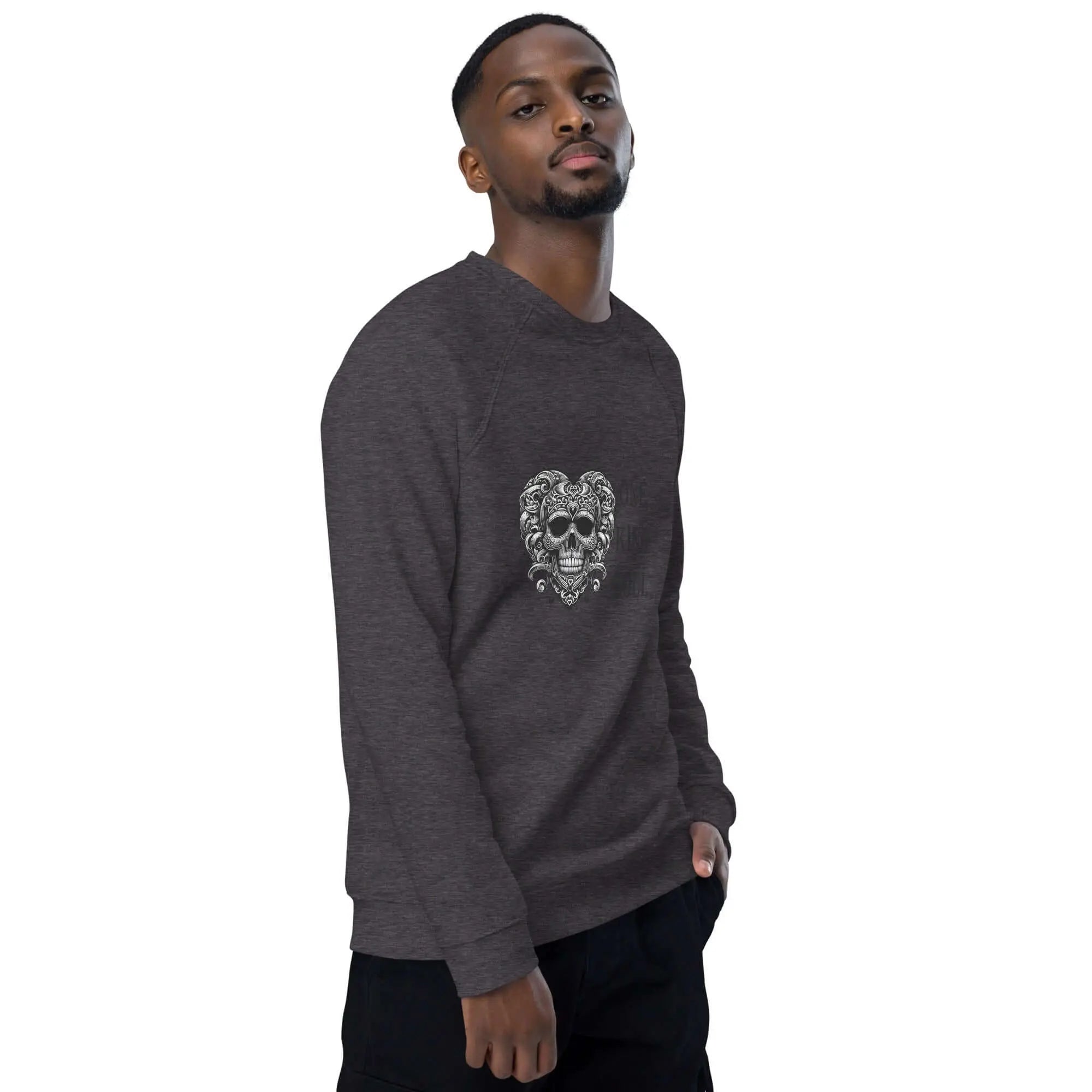 Unisex organic raglan sweatshirt-One Kind Soul