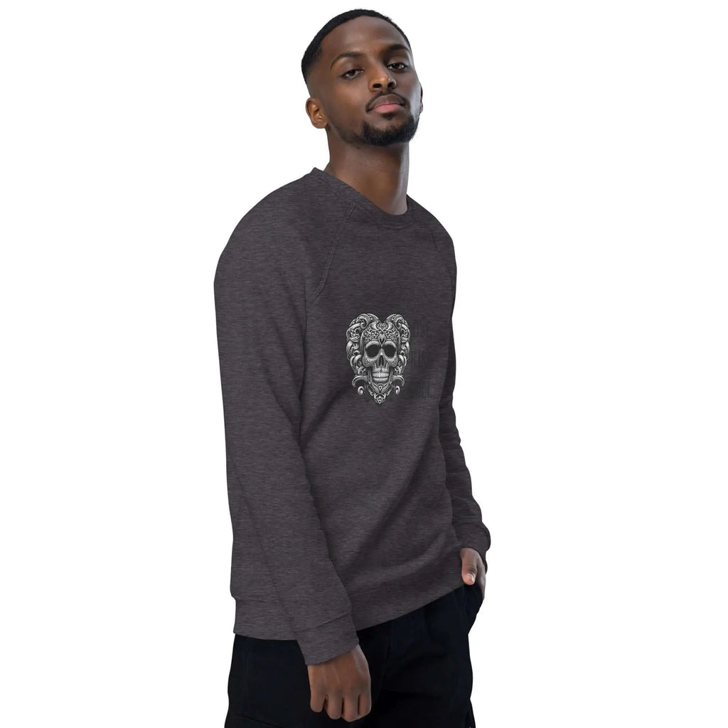 Unisex organic raglan sweatshirt-One Kind Soul